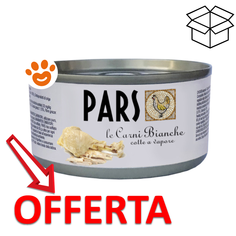 Lattina PARS carni bianche in offerta
