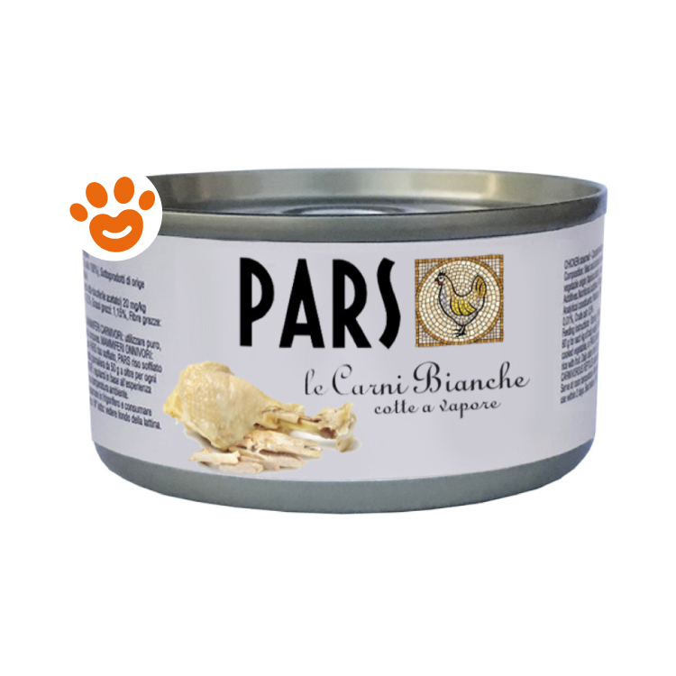 Lattina PARS carni bianche cotte a vapore