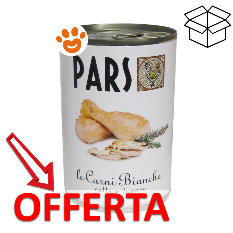Lattina PARS carni bianche in offerta