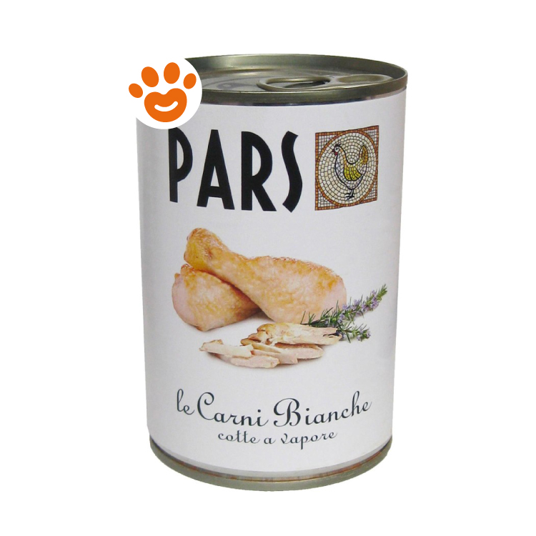 Lattina PARS carni bianche cotte a vapore