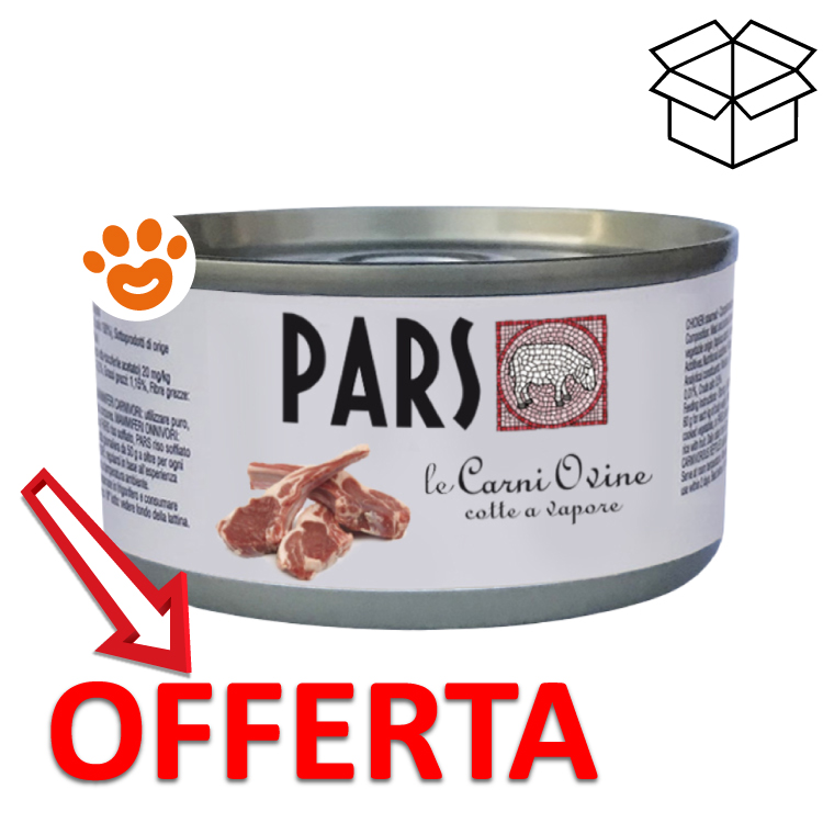 Lattina PARS carni divine in offerta