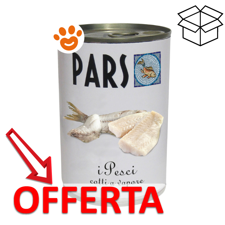 Scatoletta di pesce PARS in offerta
