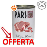 Lattina cibo per cani PARS offerta