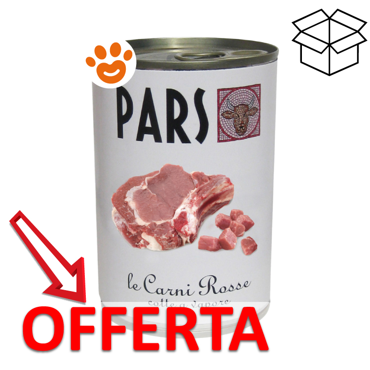 Lattina cibo per cani PARS offerta