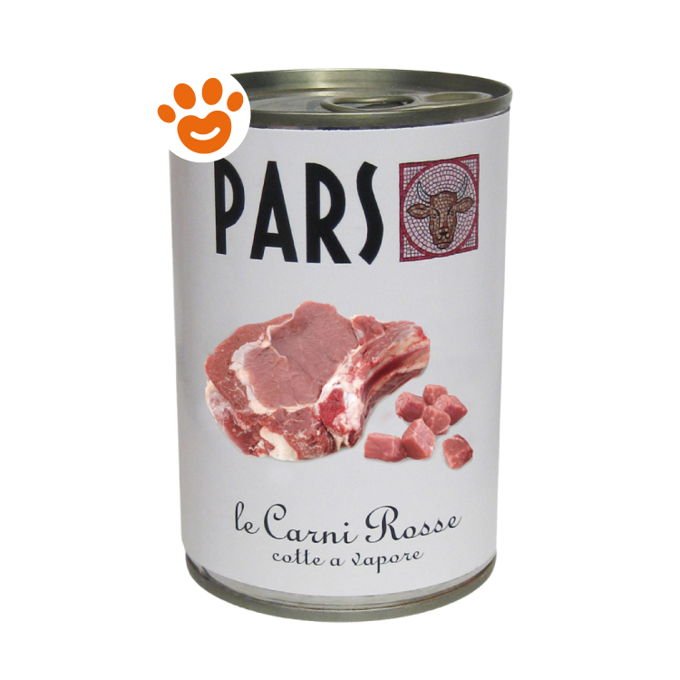 Barattolo di carne rossa cotta a vapore