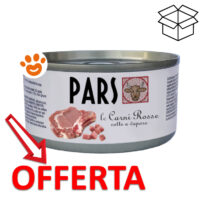 Scatoletta PARS carni rosse in offerta