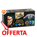 Scatola Sheba Filets Selection in offerta