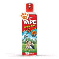 Spray antizanzare Vape Open Air 500ml