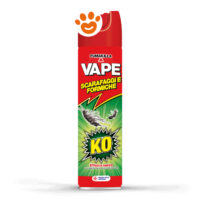 Spray insetticida VAPE per scarafaggi e formiche