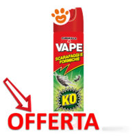 Spray insetticida Vape contro scarafaggi e formiche