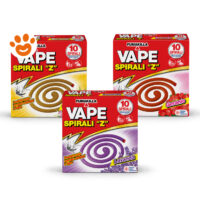 Confezioni Vape Spirali Z antizanzare profumate