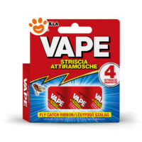 Confezione Vape strisce attiramosche 4 pezzi