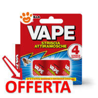Confezione VAPE strisce attiramosche in offerta