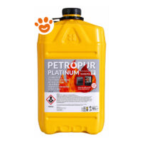 Tanica gialla di combustibile Petropur Platinum da 18 litri