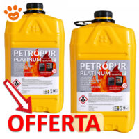 Offerta due taniche Petropur Platinum da 18 litri