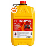 Tanica gialla PETROPIÙR Plus combustibile da 18 litri