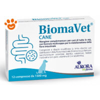 Confezione BiomaVet Cane, integratore intestinale per cani
