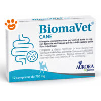 Confezione BiomaVet Cane per flora intestinale dei cani