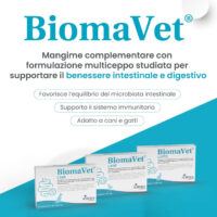 BiomaVet, integratore intestinale per cani e gatti