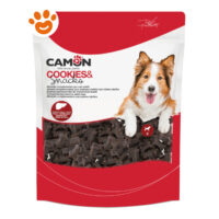 Snack Camon Cookies per cani adulti in confezione rossa