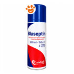 Spray detergente Bluseptin Candioli per animali