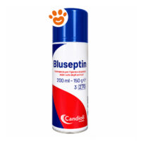 Spray detergente Bluseptin Candioli per animali