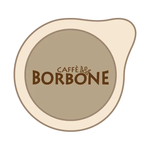 Capsula di caffè Caffè Borbone color beige