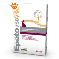 Confezione Epato 750 Plus, integratore per gatti