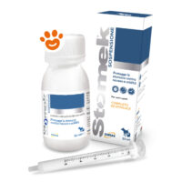 Flacone Stomek sospensione per cani e gatti con siringa