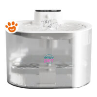 Fontanella automatica trasparente Easy Pet per animali