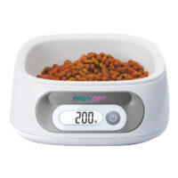 Ciotola digitale EasyPet con crocchette e display da 200 grammi