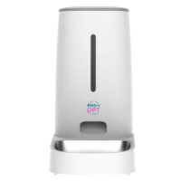 Dispenser automatico bianco Easy Pet per crocchette