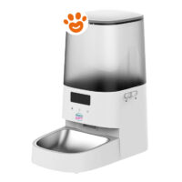Distributore automatico di cibo per animali con ciotola