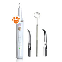 Ablatore dentale elettrico con specchietto e punte intercambiabili