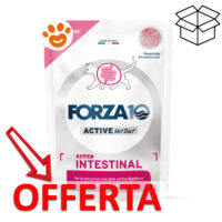 Offerta crocchette Forza10 Intestinal per gattini
