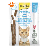 Snack per gatti GimCat al salmone e merluzzo
