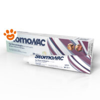 Confezione e tubo StomoNAC gel orale per cani e gatti