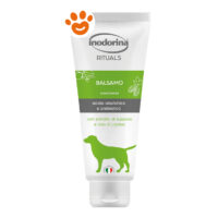 Balsamo Inodorina Rituals per cani con jojoba e luppolo