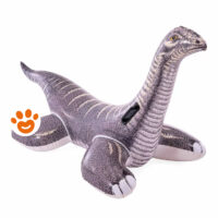 Gonfiabile a forma di dinosauro dal collo lungo