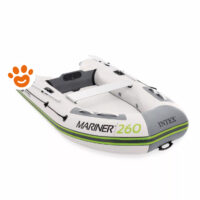 Gommone gonfiabile Intex Mariner 260 bianco e grigio