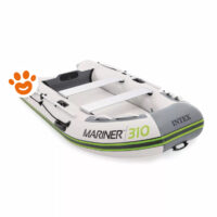 Gommone gonfiabile Intex Mariner 310 bianco e grigio