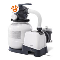 Pompa filtro a sabbia Intex per piscina