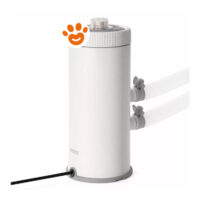 Pompa filtro Intex bianca con tubi di collegamento