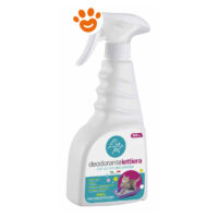 Spray deodorante per lettiera del gatto da 500 ml