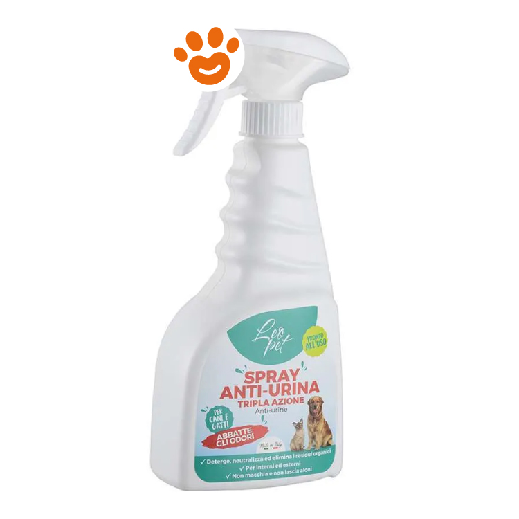 Spray anti-urina per cani e gatti Leo Pet