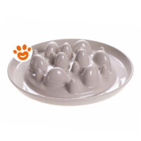 Piatto antipasto per cani con rilievi