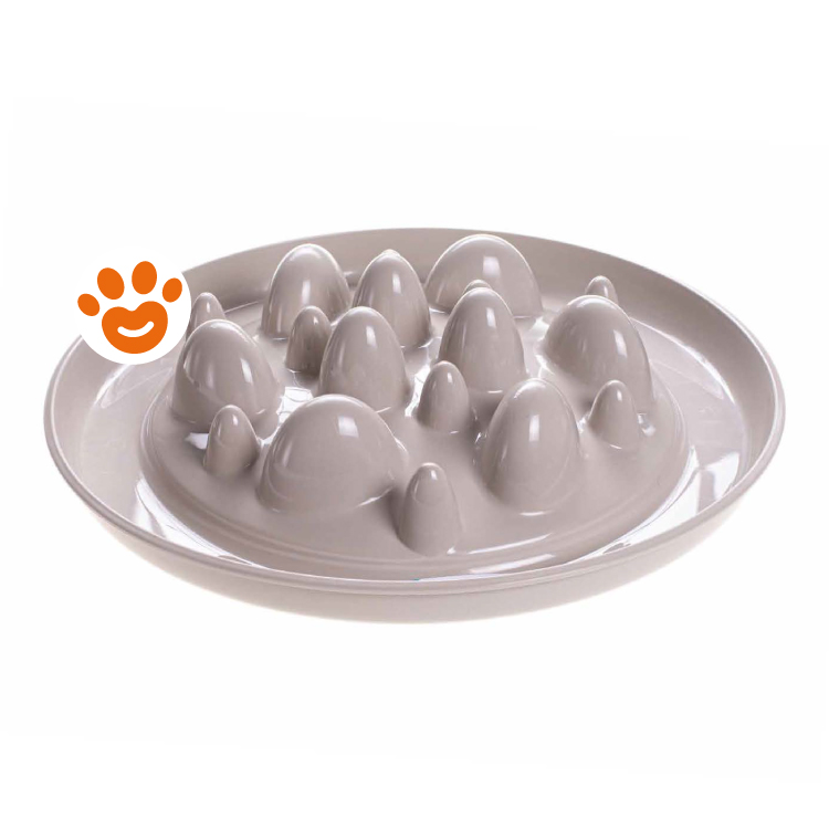 Leopet Dog Ciotola Slow Food Cactus (Colori Assortiti)