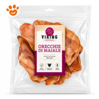 Confezione Viking Petfood di orecchie di maiale per cani