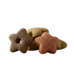 SFIZIOSI Biscotti per cani a forma di stella e osso