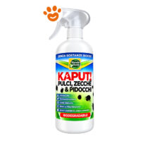 Spray Kaput contro pulci, zecche e pidocchi